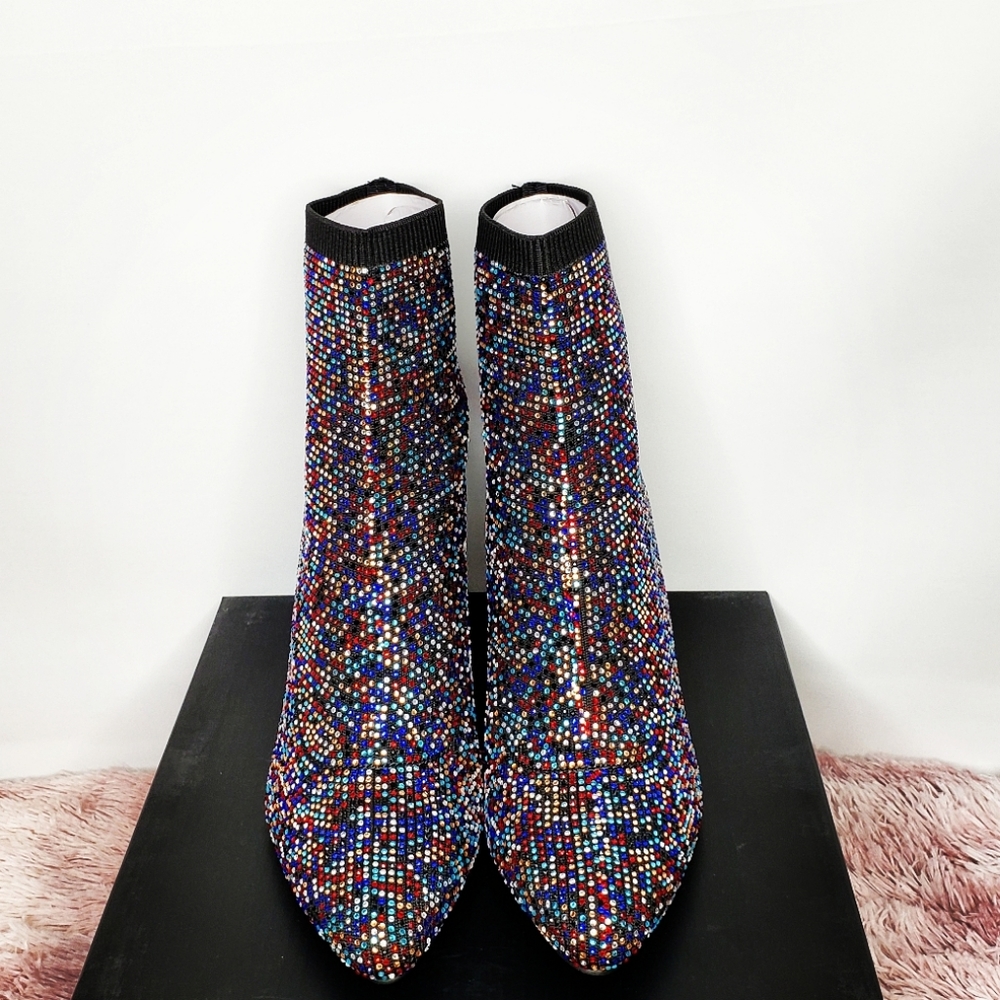 Material Girl Baybe Sock Booties